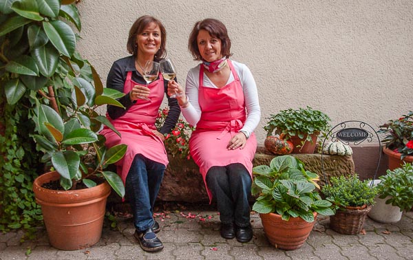 Silke und Susanne